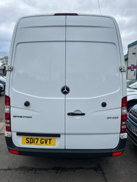 USED 2017 17 MERCEDES-BENZ SPRINTER 2.1 311 CDi Panel Van 5dr Diesel Manual RWD L2 H3 (226 g/km, 112 bhp) - NO VAT -