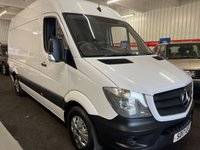 USED 2017 17 MERCEDES-BENZ SPRINTER 2.1 311 CDi Panel Van 5dr Diesel Manual RWD L2 H3 (226 g/km, 112 bhp) - NO VAT -