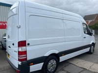 USED 2017 17 MERCEDES-BENZ SPRINTER 2.1 311 CDi Panel Van 5dr Diesel Manual RWD L2 H3 (226 g/km, 112 bhp) - NO VAT -
