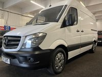 USED 2017 17 MERCEDES-BENZ SPRINTER 2.1 311 CDi Panel Van 5dr Diesel Manual RWD L2 H3 (226 g/km, 112 bhp) - NO VAT -