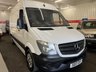 USED 2017 17 MERCEDES-BENZ SPRINTER 2.1 311 CDi Panel Van 5dr Diesel Manual RWD L2 H3 (226 g/km, 112 bhp) - NO VAT -