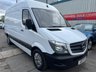 USED 2017 17 MERCEDES-BENZ SPRINTER 2.1 311 CDi Panel Van 5dr Diesel Manual RWD L2 H3 (226 g/km, 112 bhp) - NO VAT -
