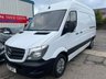 USED 2017 17 MERCEDES-BENZ SPRINTER 2.1 311 CDi Panel Van 5dr Diesel Manual RWD L2 H3 (226 g/km, 112 bhp) - NO VAT -