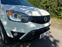 USED 2015 SSANGYONG KORANDO 2.0D ELX4 SUV 5dr Diesel T-Tronic 4WD Euro 5 (175 ps) 