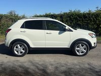 USED 2015 SSANGYONG KORANDO 2.0D ELX4 SUV 5dr Diesel T-Tronic 4WD Euro 5 (175 ps) 