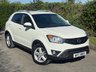 USED 2015 SSANGYONG KORANDO 2.0D ELX4 SUV 5dr Diesel T-Tronic 4WD Euro 5 (175 ps) 