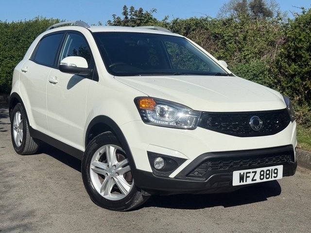 2015 SSANGYONG KORANDO 2.0D ELX4 SUV 5DR DIESEL T TRONIC 4WD EURO 5 175 PS... photo