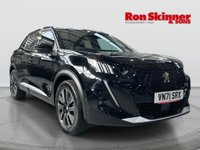 USED 2022 71 PEUGEOT E-2008 50kWh GT Premium SUV 5dr Electric Auto (136 ps) 