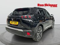 USED 2022 71 PEUGEOT E-2008 50kWh GT Premium SUV 5dr Electric Auto (136 ps) 