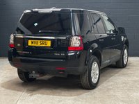 USED 2011 11 LAND ROVER FREELANDER 2 2.2 TD4 XS SUV 5dr Diesel Manual 4WD Euro 5 (s/s) (150 ps) SAT NAV - HEATED SEATS - TOW BAR