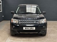 USED 2011 11 LAND ROVER FREELANDER 2 2.2 TD4 XS SUV 5dr Diesel Manual 4WD Euro 5 (s/s) (150 ps) SAT NAV - HEATED SEATS - TOW BAR