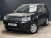 USED 2011 11 LAND ROVER FREELANDER 2 2.2 TD4 XS SUV 5dr Diesel Manual 4WD Euro 5 (s/s) (150 ps) SAT NAV - HEATED SEATS - TOW BAR