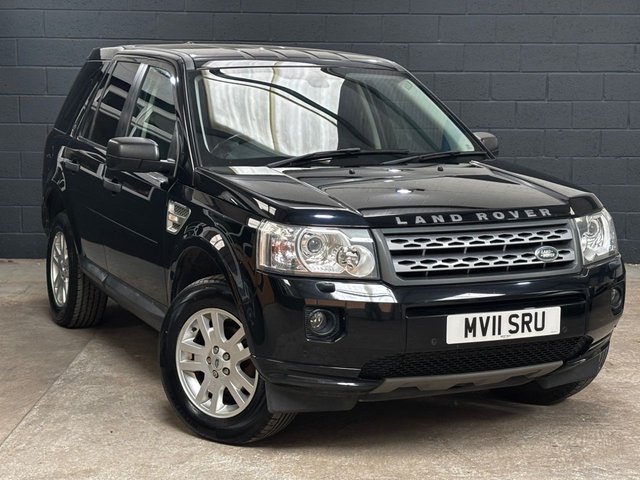 View our Land Rover Freelander 2 2.2 TD4 XS SUV 5dr Diesel Manual 4WD Euro 5 (s/s) (150 ps)