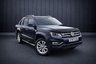 USED 2017 67 VOLKSWAGEN AMAROK 3.0 TDI V6 BlueMotion Tech Highline Pickup Double Cab 4dr Diesel Auto 4Motion Euro 6 (s/s) (224 ps) AUTO+LEATHER+NAV+SIDE STEP+BAR