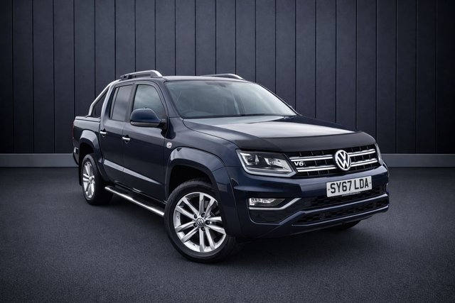 View our Volkswagen Amarok 3.0 TDI V6 BlueMotion Tech Highline Pickup Double Cab 4dr Diesel Auto 4Motion Euro 6 (s/s) (224 ps)