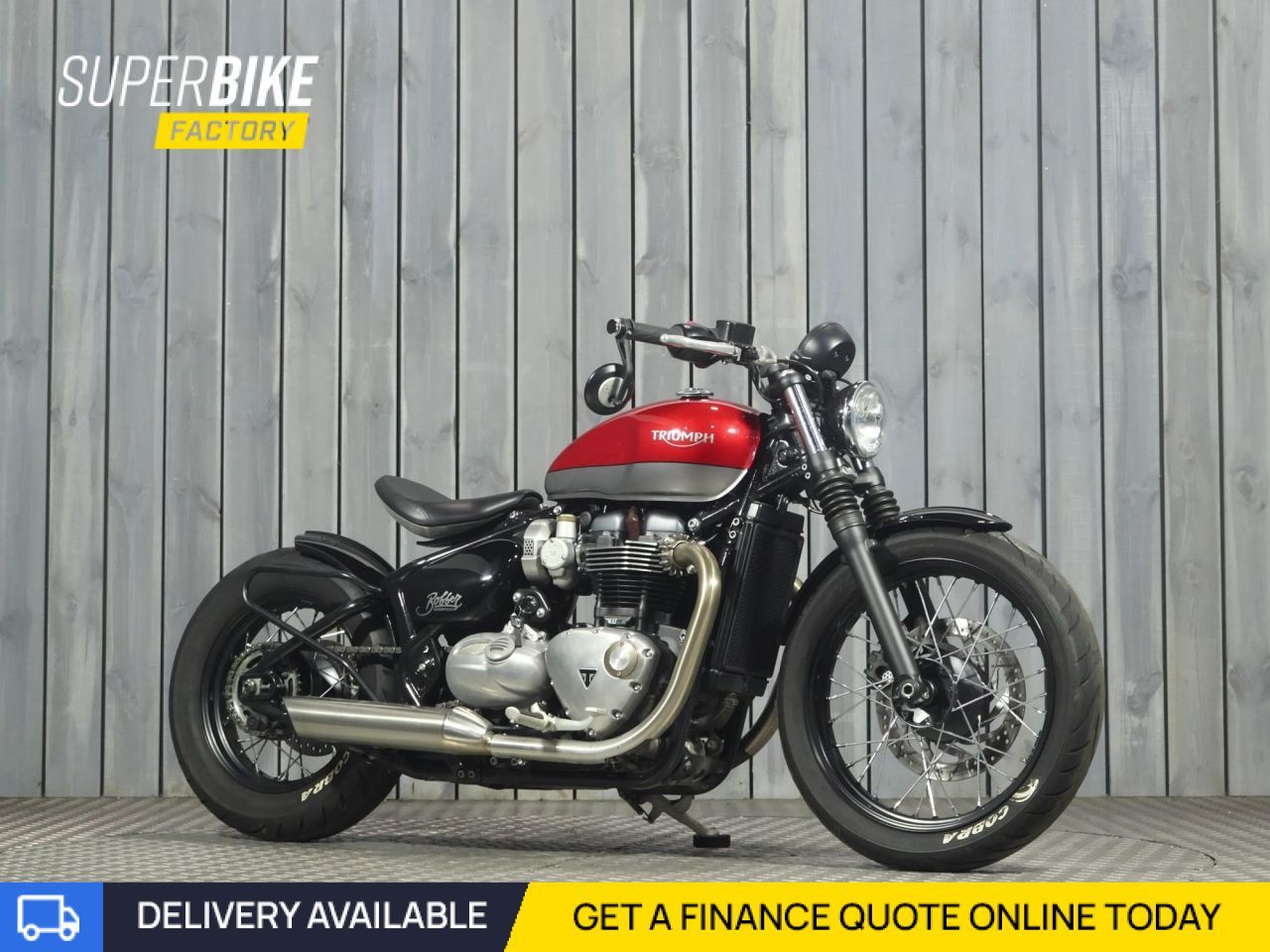 TRIUMPH BOBBERBOBBER