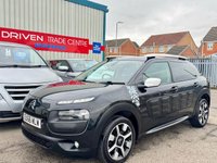 USED 2016 66 CITROEN C4 CACTUS 1.6 BlueHDi Rip Curl Hatchback 5dr Diesel Manual Euro 6 (100 ps) - Has Service History - 9 Stamps! -