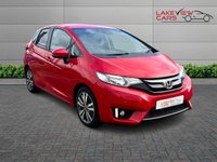 USED 2016 65 HONDA JAZZ 1.3 i-VTEC EX Navi Hatchback 5dr Petrol Manual Euro 6 (s/s) (102 ps) ** ONLY ONE FORMER KEEPER**ULEZ