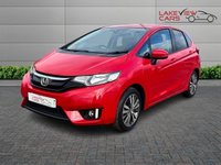 USED 2016 65 HONDA JAZZ 1.3 i-VTEC EX Navi Hatchback 5dr Petrol Manual Euro 6 (s/s) (102 ps) ** ONLY ONE FORMER KEEPER**ULEZ