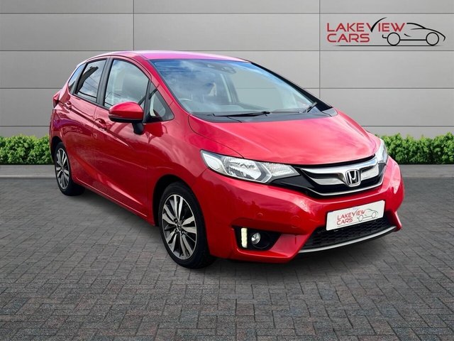 View our Honda Jazz range