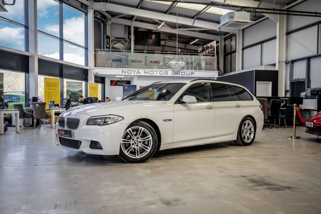 2012 5 SERIES 5 SERIES 2.0 520I M SPORT TOURING 5DR PETROL STEPTRONIC EURO 5... photo