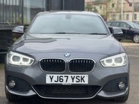 USED 2017 67 BMW 1 SERIES 2.0 120d M Sport Hatchback 5dr Diesel Auto Euro 6 (s/s) (190 ps) ULEZ + SAT NAV + HEATED SEATS