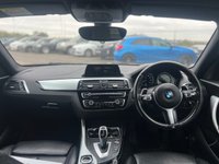 USED 2017 67 BMW 1 SERIES 2.0 120d M Sport Hatchback 5dr Diesel Auto Euro 6 (s/s) (190 ps) ULEZ + SAT NAV + HEATED SEATS