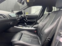 USED 2017 67 BMW 1 SERIES 2.0 120d M Sport Hatchback 5dr Diesel Auto Euro 6 (s/s) (190 ps) ULEZ + SAT NAV + HEATED SEATS