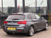 USED 2017 67 BMW 1 SERIES 2.0 120d M Sport Hatchback 5dr Diesel Auto Euro 6 (s/s) (190 ps) ULEZ + SAT NAV + HEATED SEATS