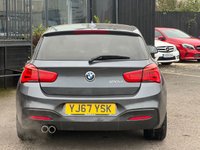 USED 2017 67 BMW 1 SERIES 2.0 120d M Sport Hatchback 5dr Diesel Auto Euro 6 (s/s) (190 ps) ULEZ + SAT NAV + HEATED SEATS