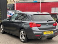 USED 2017 67 BMW 1 SERIES 2.0 120d M Sport Hatchback 5dr Diesel Auto Euro 6 (s/s) (190 ps) ULEZ + SAT NAV + HEATED SEATS