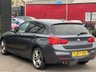 USED 2017 67 BMW 1 SERIES 2.0 120d M Sport Hatchback 5dr Diesel Auto Euro 6 (s/s) (190 ps) ULEZ + SAT NAV + HEATED SEATS
