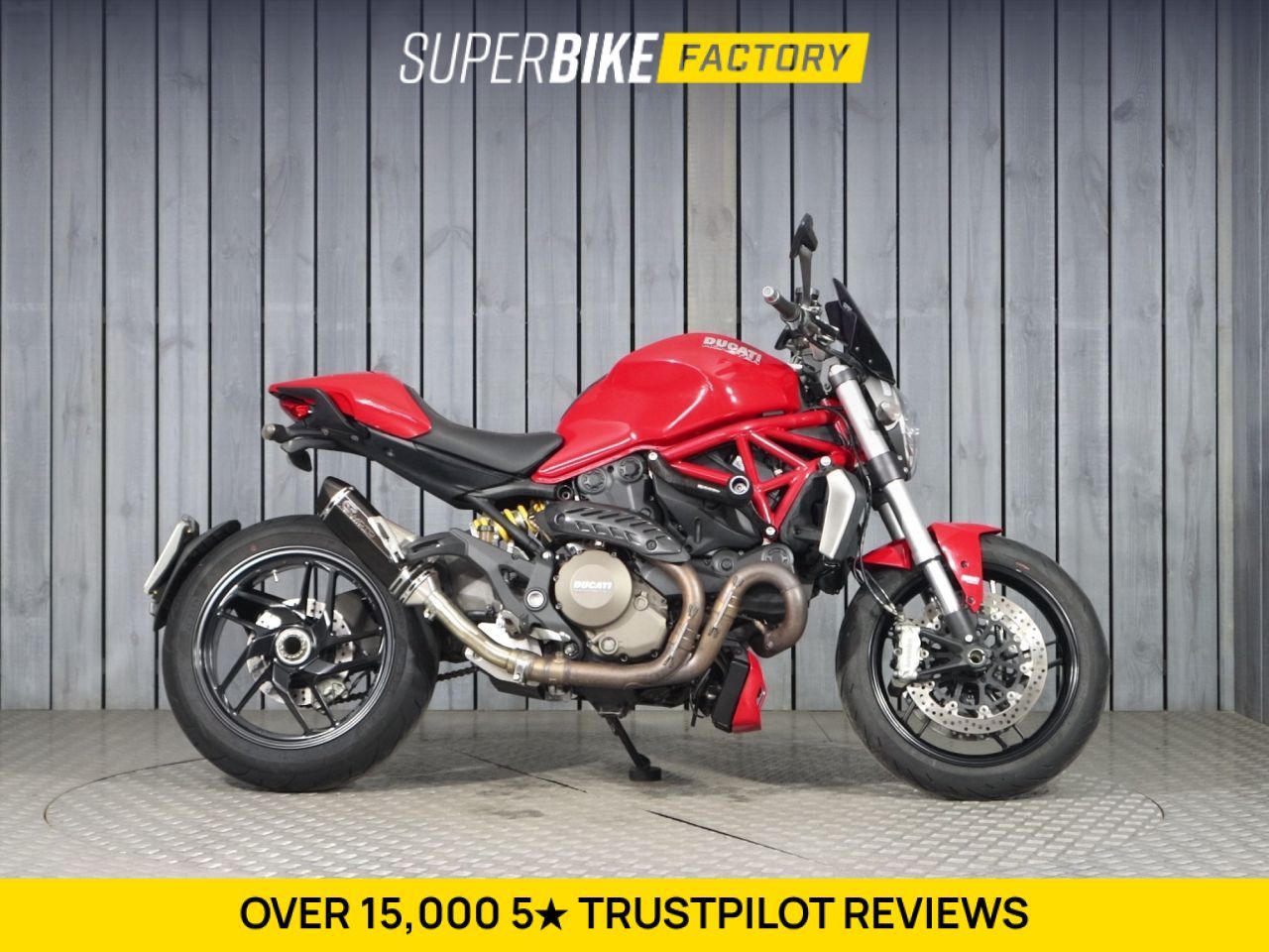 DUCATI Monster 1200