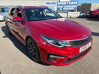 USED 2018 68 KIA OPTIMA 1.6 CRDi 3 Sportswagon 5dr Diesel Manual Euro 6 (s/s) (134 bhp) 2 OWNERS FROM NEW* 3 STAMP SERVICE HISTORY* SAT NAV* PARKING SENSORS* REVERSING CAMERA* CRUISE CONTROL* ELECTRIC HANDBRAKE* AUTO START / STOP* LANE ASSIST* DUAL CLIMATE CONTROL WITH AIR CON