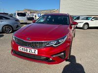 USED 2018 68 KIA OPTIMA 1.6 CRDi 3 Sportswagon 5dr Diesel Manual Euro 6 (s/s) (134 bhp) 2 OWNERS FROM NEW* 3 STAMP SERVICE HISTORY* SAT NAV* PARKING SENSORS* REVERSING CAMERA* CRUISE CONTROL* ELECTRIC HANDBRAKE* AUTO START / STOP* LANE ASSIST* DUAL CLIMATE CONTROL WITH AIR CON