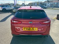 USED 2018 68 KIA OPTIMA 1.6 CRDi 3 Sportswagon 5dr Diesel Manual Euro 6 (s/s) (134 bhp) 2 OWNERS FROM NEW* 3 STAMP SERVICE HISTORY* SAT NAV* PARKING SENSORS* REVERSING CAMERA* CRUISE CONTROL* ELECTRIC HANDBRAKE* AUTO START / STOP* LANE ASSIST* DUAL CLIMATE CONTROL WITH AIR CON