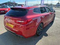 USED 2018 68 KIA OPTIMA 1.6 CRDi 3 Sportswagon 5dr Diesel Manual Euro 6 (s/s) (134 bhp) 2 OWNERS FROM NEW* 3 STAMP SERVICE HISTORY* SAT NAV* PARKING SENSORS* REVERSING CAMERA* CRUISE CONTROL* ELECTRIC HANDBRAKE* AUTO START / STOP* LANE ASSIST* DUAL CLIMATE CONTROL WITH AIR CON