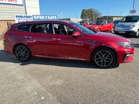 USED 2018 68 KIA OPTIMA 1.6 CRDi 3 Sportswagon 5dr Diesel Manual Euro 6 (s/s) (134 bhp) 2 OWNERS FROM NEW* 3 STAMP SERVICE HISTORY* SAT NAV* PARKING SENSORS* REVERSING CAMERA* CRUISE CONTROL* ELECTRIC HANDBRAKE* AUTO START / STOP* LANE ASSIST* DUAL CLIMATE CONTROL WITH AIR CON