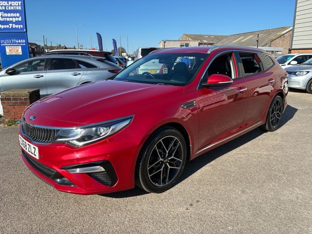 View our Kia Optima 1.6 CRDi 3 Sportswagon 5dr Diesel Manual Euro 6 (s/s) (134 bhp)