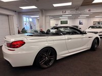 USED 2015 15 BMW 6 SERIES 3.0 640d M Sport Convertible 2dr Diesel Auto Euro 5 (s/s) (313 ps) UK DELIVERY FLAT FEE &pound;250 (SUBJECT TO DEAL) *OVER 100 IMAGES ON OUR WEBSITE*BESPOKE FINANCE ARRANGED*PART EXCHANGE WELCOME*ALL VEHICLES HPI CLEAR