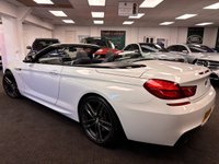 USED 2015 15 BMW 6 SERIES 3.0 640d M Sport Convertible 2dr Diesel Auto Euro 5 (s/s) (313 ps) UK DELIVERY FLAT FEE &pound;250 (SUBJECT TO DEAL) *OVER 100 IMAGES ON OUR WEBSITE*BESPOKE FINANCE ARRANGED*PART EXCHANGE WELCOME*ALL VEHICLES HPI CLEAR