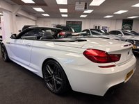 USED 2015 15 BMW 6 SERIES 3.0 640d M Sport Convertible 2dr Diesel Auto Euro 5 (s/s) (313 ps) UK DELIVERY FLAT FEE &pound;250 (SUBJECT TO DEAL) *OVER 100 IMAGES ON OUR WEBSITE*BESPOKE FINANCE ARRANGED*PART EXCHANGE WELCOME*ALL VEHICLES HPI CLEAR
