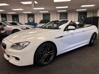 USED 2015 15 BMW 6 SERIES 3.0 640d M Sport Convertible 2dr Diesel Auto Euro 5 (s/s) (313 ps) UK DELIVERY FLAT FEE &pound;250 (SUBJECT TO DEAL) *OVER 100 IMAGES ON OUR WEBSITE*BESPOKE FINANCE ARRANGED*PART EXCHANGE WELCOME*ALL VEHICLES HPI CLEAR