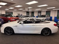 USED 2015 15 BMW 6 SERIES 3.0 640d M Sport Convertible 2dr Diesel Auto Euro 5 (s/s) (313 ps) UK DELIVERY FLAT FEE &pound;250 (SUBJECT TO DEAL) *OVER 100 IMAGES ON OUR WEBSITE*BESPOKE FINANCE ARRANGED*PART EXCHANGE WELCOME*ALL VEHICLES HPI CLEAR