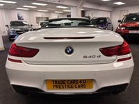 USED 2015 15 BMW 6 SERIES 3.0 640d M Sport Convertible 2dr Diesel Auto Euro 5 (s/s) (313 ps) UK DELIVERY FLAT FEE &pound;250 (SUBJECT TO DEAL) *OVER 100 IMAGES ON OUR WEBSITE*BESPOKE FINANCE ARRANGED*PART EXCHANGE WELCOME*ALL VEHICLES HPI CLEAR