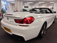 USED 2015 15 BMW 6 SERIES 3.0 640d M Sport Convertible 2dr Diesel Auto Euro 5 (s/s) (313 ps) UK DELIVERY FLAT FEE &pound;250 (SUBJECT TO DEAL) *OVER 100 IMAGES ON OUR WEBSITE*BESPOKE FINANCE ARRANGED*PART EXCHANGE WELCOME*ALL VEHICLES HPI CLEAR