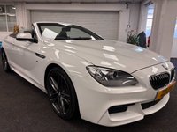 USED 2015 15 BMW 6 SERIES 3.0 640d M Sport Convertible 2dr Diesel Auto Euro 5 (s/s) (313 ps) UK DELIVERY FLAT FEE &pound;250 (SUBJECT TO DEAL) *OVER 100 IMAGES ON OUR WEBSITE*BESPOKE FINANCE ARRANGED*PART EXCHANGE WELCOME*ALL VEHICLES HPI CLEAR