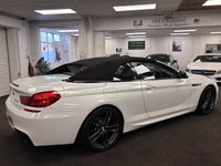 USED 2015 15 BMW 6 SERIES 3.0 640d M Sport Convertible 2dr Diesel Auto Euro 5 (s/s) (313 ps) UK DELIVERY FLAT FEE &pound;250 (SUBJECT TO DEAL) *OVER 100 IMAGES ON OUR WEBSITE*BESPOKE FINANCE ARRANGED*PART EXCHANGE WELCOME*ALL VEHICLES HPI CLEAR