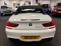USED 2015 15 BMW 6 SERIES 3.0 640d M Sport Convertible 2dr Diesel Auto Euro 5 (s/s) (313 ps) UK DELIVERY FLAT FEE &pound;250 (SUBJECT TO DEAL) *OVER 100 IMAGES ON OUR WEBSITE*BESPOKE FINANCE ARRANGED*PART EXCHANGE WELCOME*ALL VEHICLES HPI CLEAR