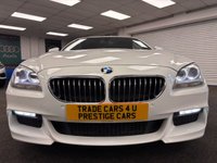 USED 2015 15 BMW 6 SERIES 3.0 640d M Sport Convertible 2dr Diesel Auto Euro 5 (s/s) (313 ps) UK DELIVERY FLAT FEE &pound;250 (SUBJECT TO DEAL) *OVER 100 IMAGES ON OUR WEBSITE*BESPOKE FINANCE ARRANGED*PART EXCHANGE WELCOME*ALL VEHICLES HPI CLEAR